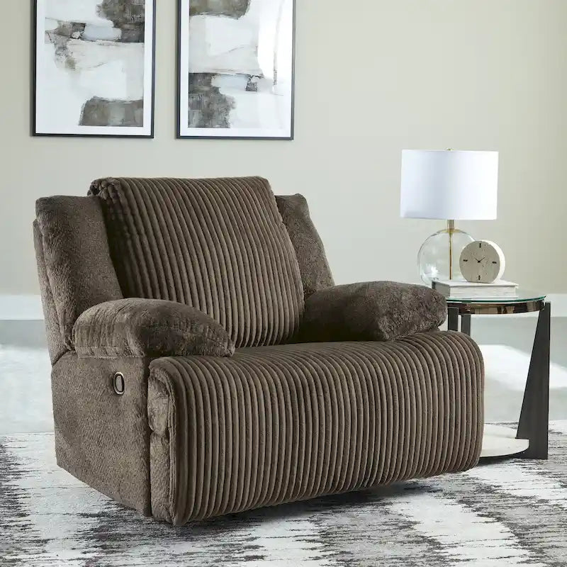 Corduroy Rocker Recliner