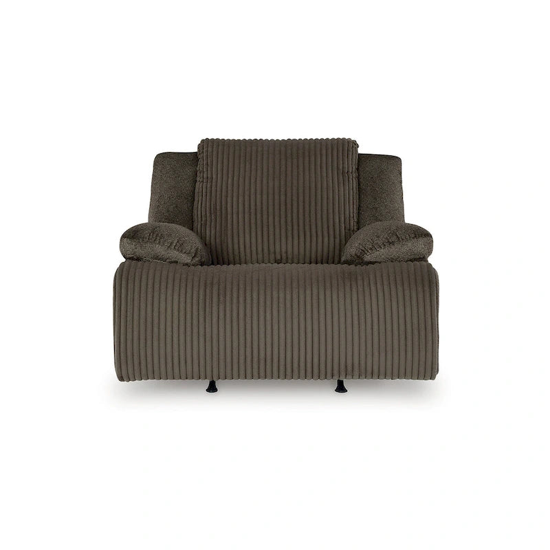 Corduroy Rocker Recliner