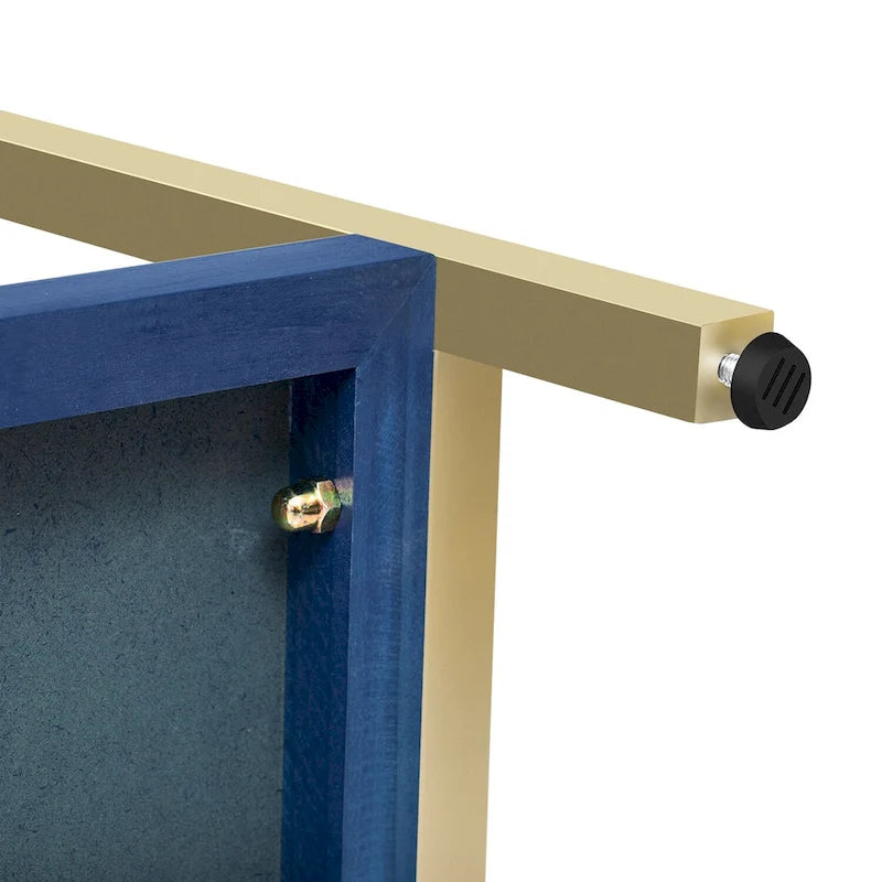 Houten consoletafel voor hal met 2 laden voor woonkamer en hal