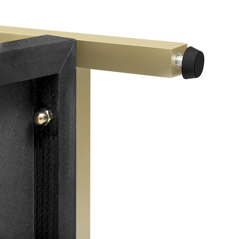 Houten consoletafel voor hal met 2 laden voor woonkamer en hal