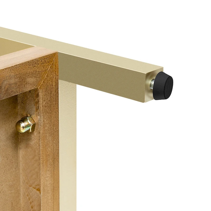 Houten consoletafel voor hal met 2 laden voor woonkamer en hal