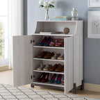 Moderner Schuhschrank mit 5 Einlegeböden