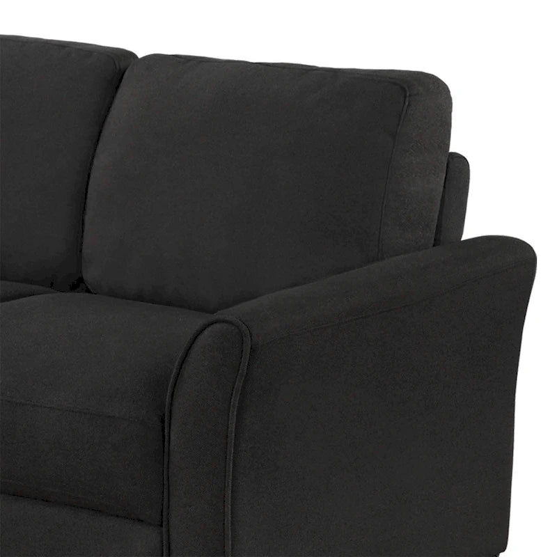 Sofa 3-osobowa z lnianą tapicerką