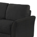 Sofa 3-osobowa z lnianą tapicerką