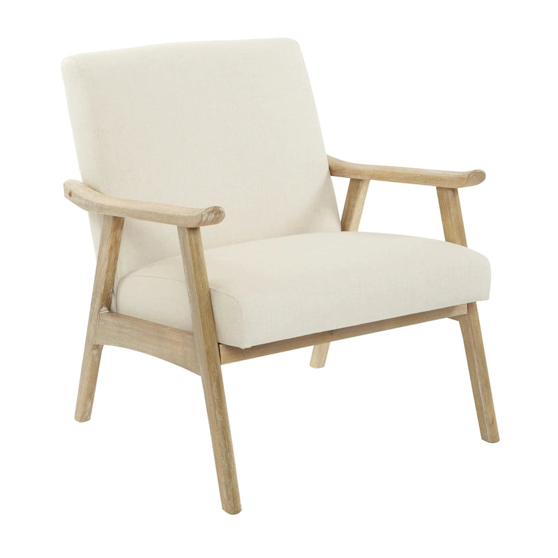 Mid-Century Fabric Upholstered Chair