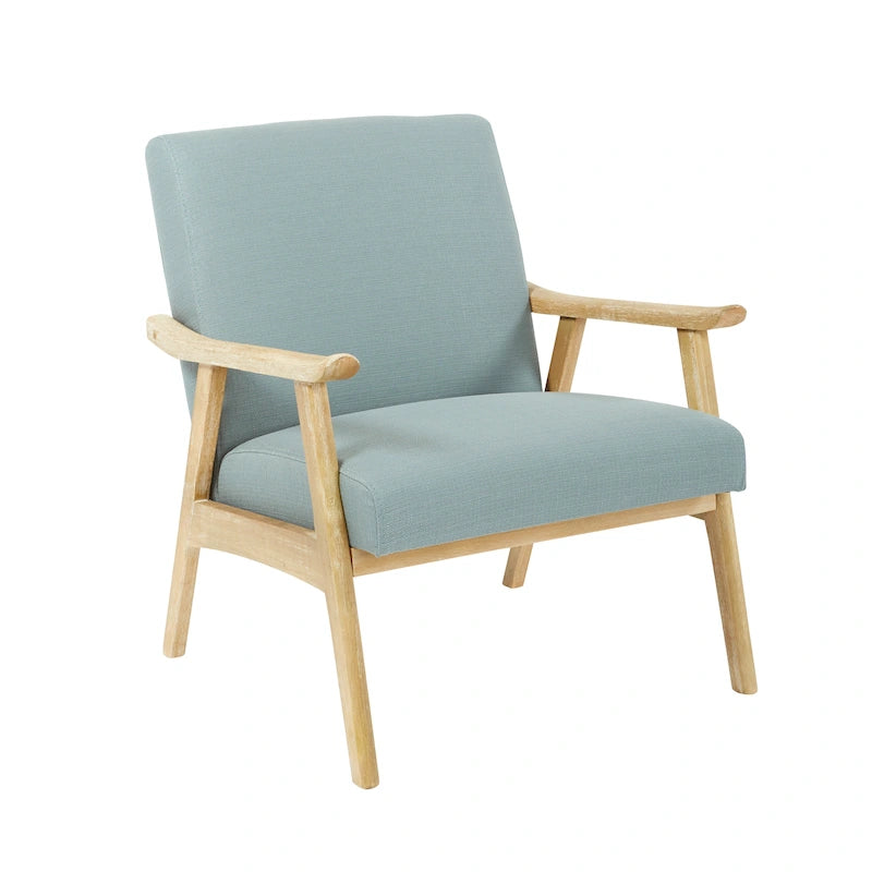 Mid-Century Fabric Upholstered Chair