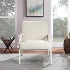 Polsterstuhl aus Stoff im Mid-Century-Stil