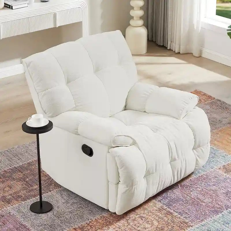 Modern Accent 360 Degree Swivel Lounge Recliner Chair