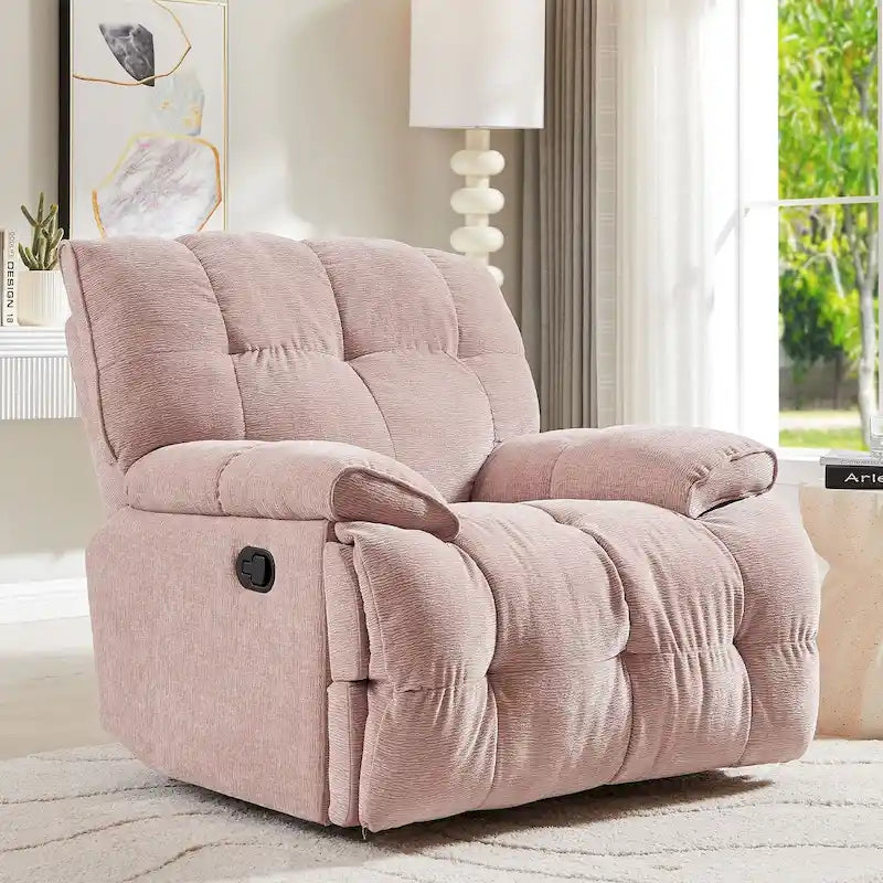 Modern Accent 360 Degree Swivel Lounge Recliner Chair