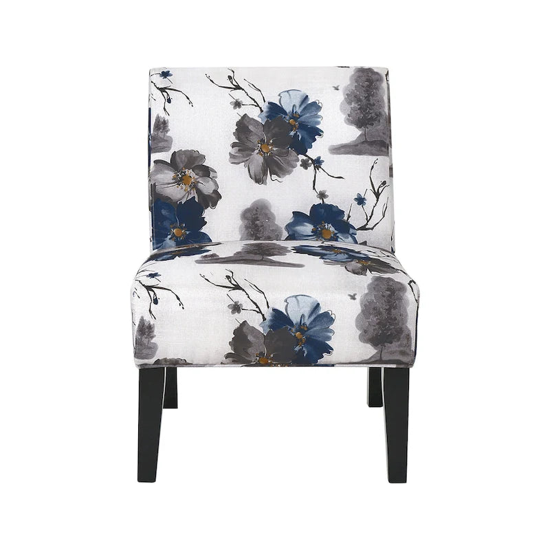 Contemporary Slipper Accent Chair