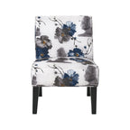 Contemporary Slipper Accent Chair