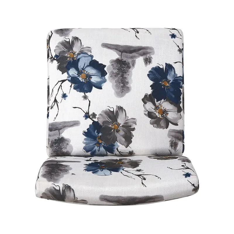 Contemporary Slipper Accent Chair