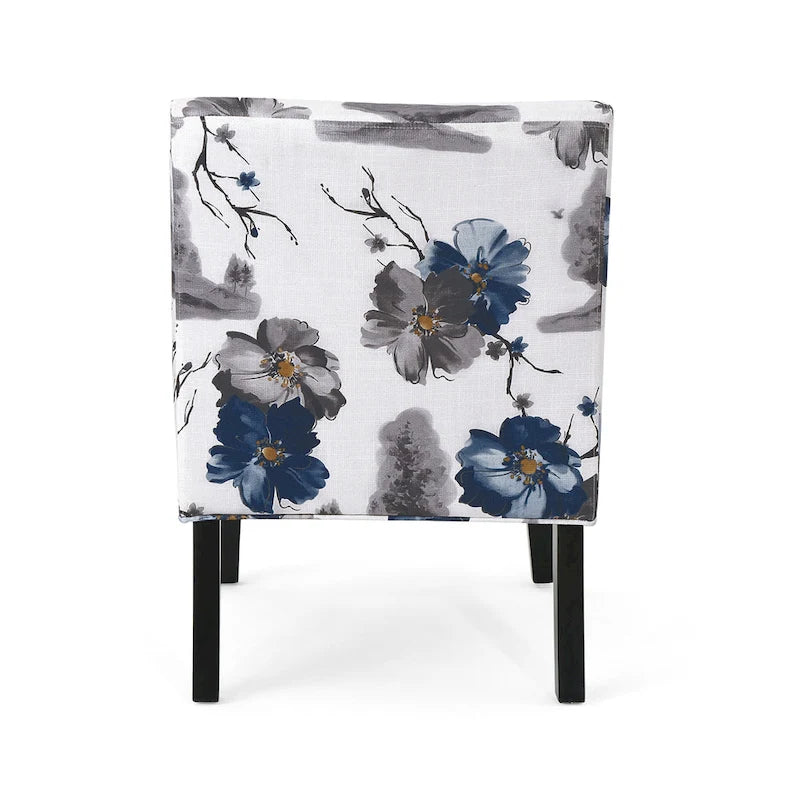 Contemporary Slipper Accent Chair