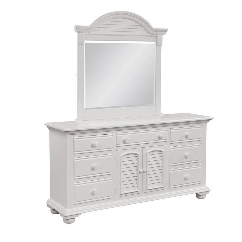 Triple Dresser and Optional Mirror