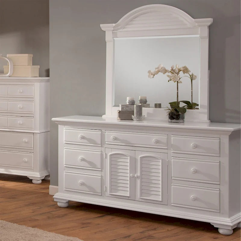 Triple Dresser and Optional Mirror