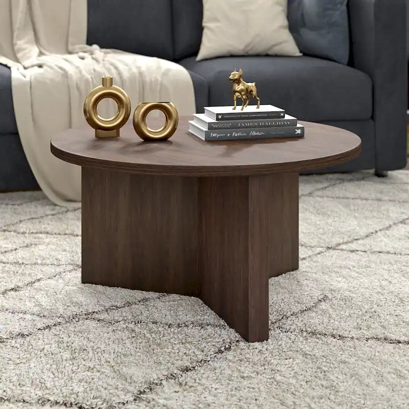 32 Inch Wide Round Coffee Table