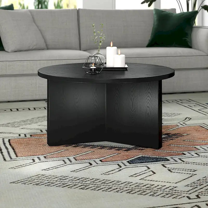 32 Inch Wide Round Coffee Table