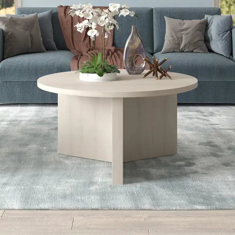 32 Inch Wide Round Coffee Table