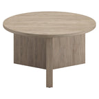 Okrągły stolik kawowy o szerokości 32 cali
