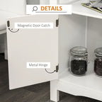 Modern buffet-barmeubel voor de keuken met lade en wijnrek voor 12 flessen