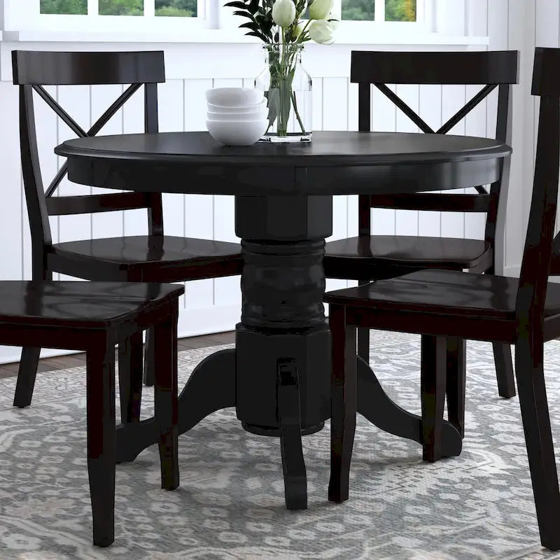 Homestyles 42 Round Pedestal Dining Table (Table Only)
