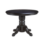 Runder Esstisch mit Mittelsäule, 107 cm