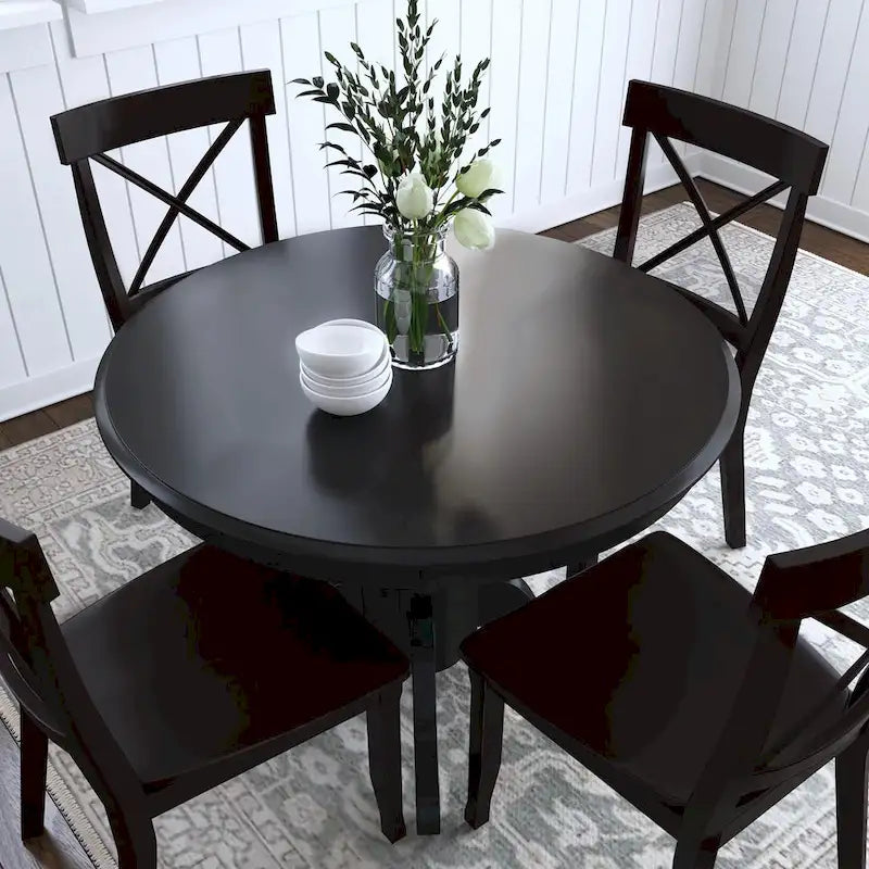 42 Inch Round Pedestal Dining Table