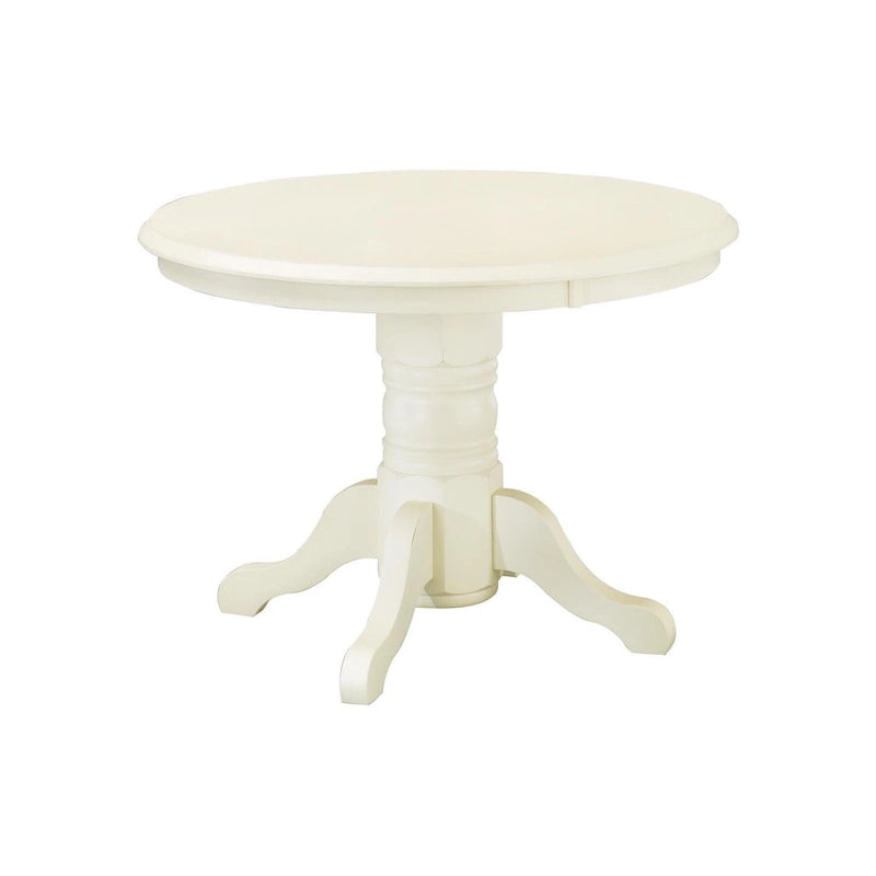 Runder Esstisch mit Mittelsäule, 107 cm