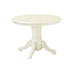 Runder Esstisch mit Mittelsäule, 107 cm