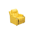 Super Deluxe Kids Recliner with Footrest, Headrest and 2 Cup Holders