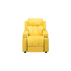 Super Deluxe Kids Recliner with Footrest, Headrest and 2 Cup Holders