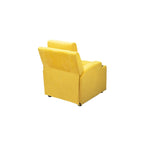 Super Deluxe Kids Recliner with Footrest, Headrest and 2 Cup Holders