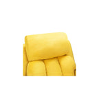 Super Deluxe Kids Recliner with Footrest, Headrest and 2 Cup Holders