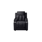 Super Deluxe Kids Recliner with Footrest, Headrest and 2 Cup Holders