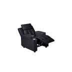 Super Deluxe Kids Recliner with Footrest, Headrest and 2 Cup Holders