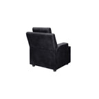 Super Deluxe Kids Recliner with Footrest, Headrest and 2 Cup Holders