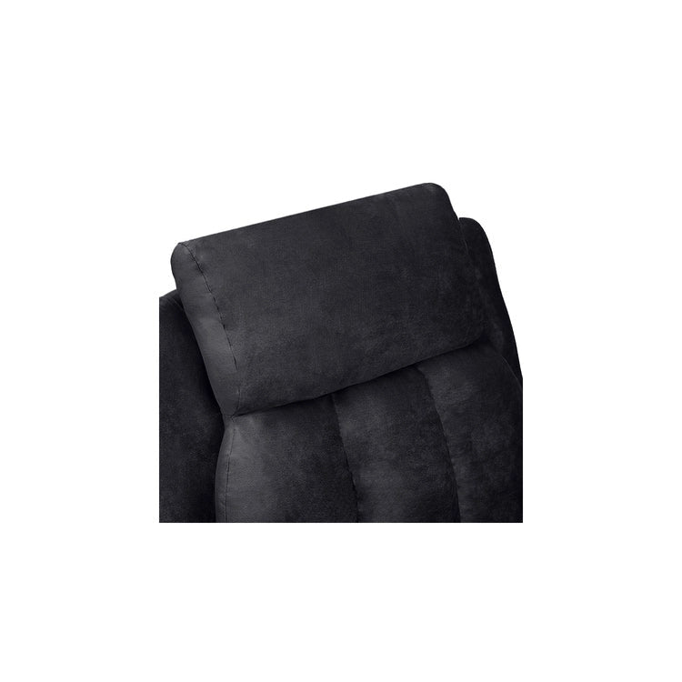 Super Deluxe Kids Recliner with Footrest, Headrest and 2 Cup Holders