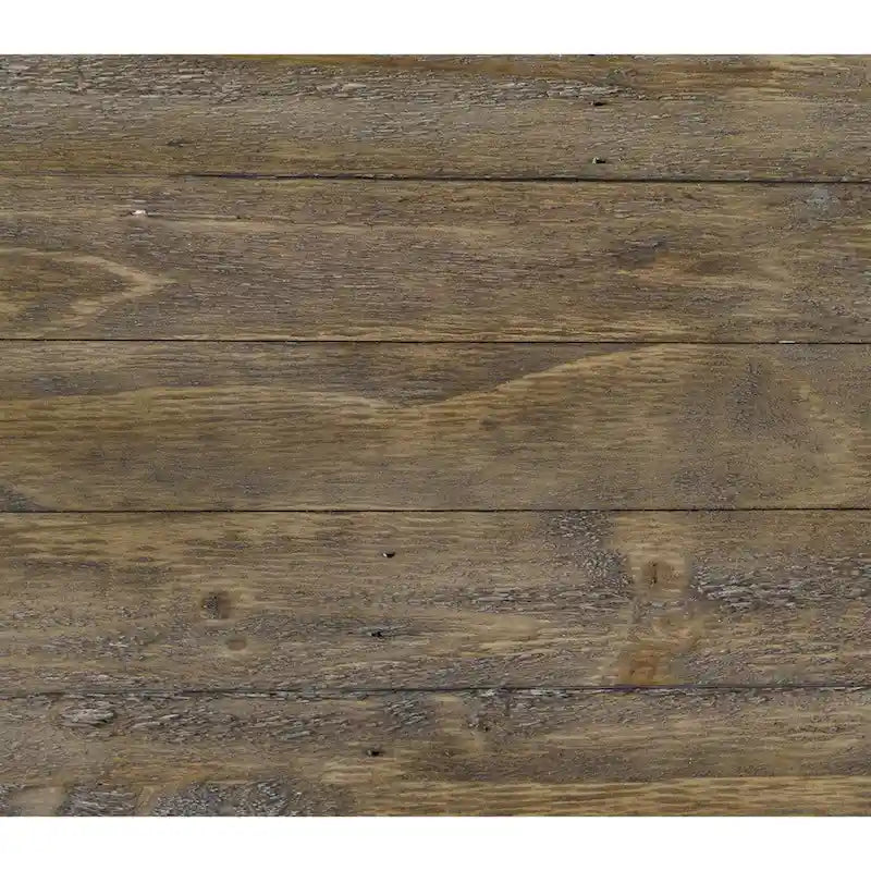 Eetkamerbank van hergebruikt hout