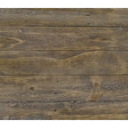 Eetkamerbank van hergebruikt hout