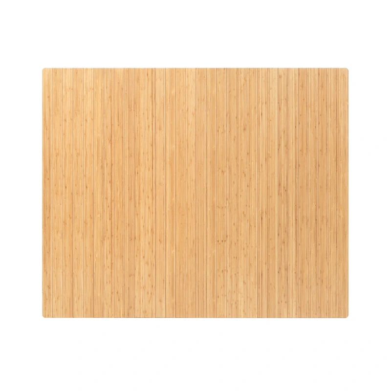 Tappetino rettangolare in bambù per sedia, formato standard 5 x 4 piedi