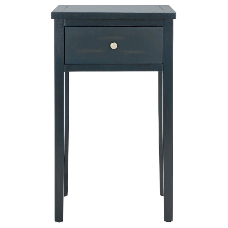 Odkládací stolek z jilmového dřeva ve stylu Shaker se zásuvkou
