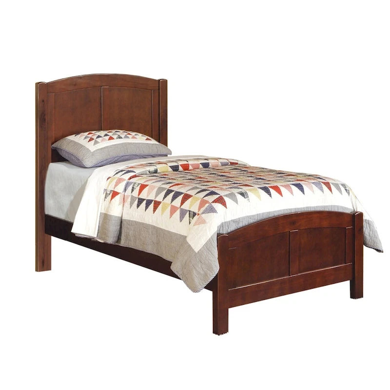 Bedroom Twin Size Panel Bed