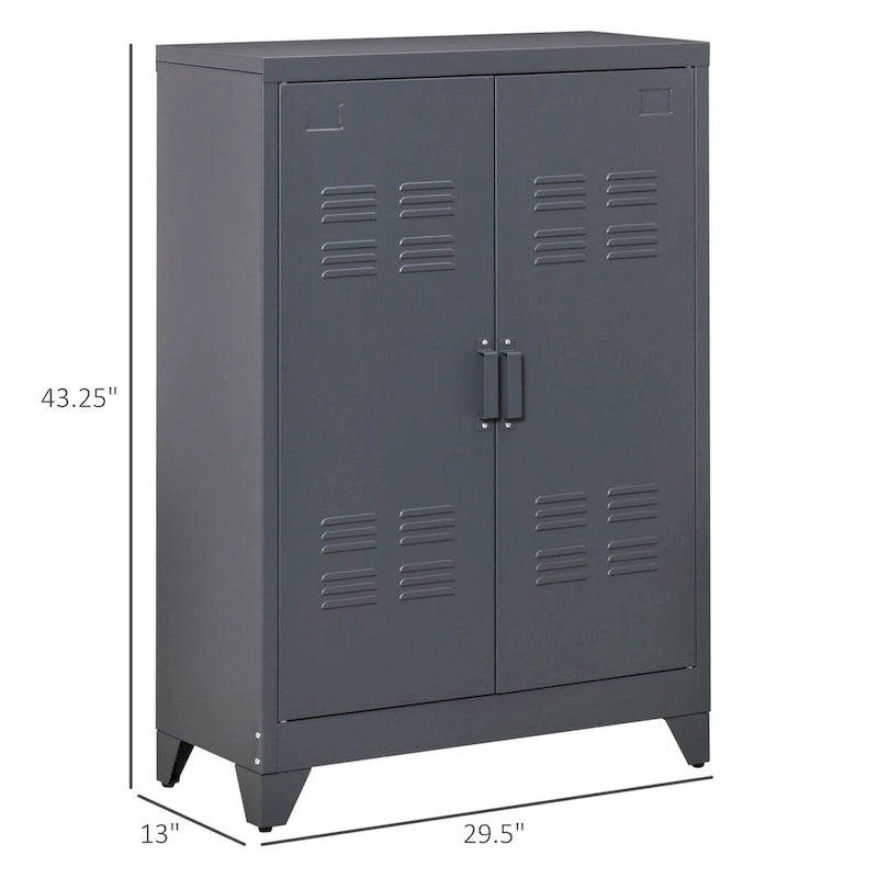 Industrial Steel Storage Cabinet