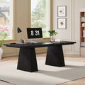 63 Inches Rustic Computer Desk for Home Office