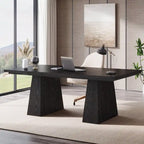 63 Inches Rustic Computer Desk for Home Office
