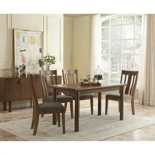 60 Inch Rectangular Dining Table for 6